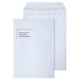 Artikelbild 1 für STEINMETZ Versandtaschen DIN C4 mit Fenster weiß 250 St., Artikelnummer 704296