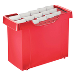 Artikelbild 1 für LEITZ Hängeregistraturkorb ohne Mappen Plus Uni-Box 1908 rot, Artikelnummer 227967