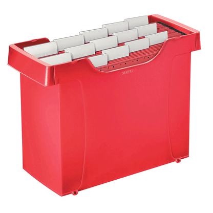 Artikelbild für LEITZ Hängeregistraturkorb ohne Mappen Plus Uni-Box 1908 rot, Artikelnummer 227967