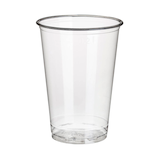 Artikelbild 1 für PAPSTAR Einweg-Trinkbecher pure glasklar 0,2 l, 100 St., Artikelnummer 130593