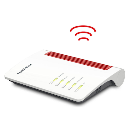Artikelbild für FRITZ! FRITZ!Box 7530 AX WLAN-Router, 1 St., Artikelnummer 360624