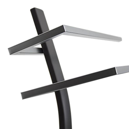 Artikelbild 7 für relaxdays Handtuchständer GRAO anthrazit, chrom, 1 St., Artikelnummer 400261