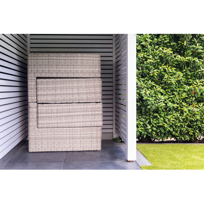 Artikelbild 17 für greemotion Loungegruppe Palma grau Kunststoff, Metall, 13-teilig, Artikelnummer 422731