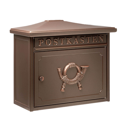Artikelbild für BURG WÄCHTER Briefkasten Sylt 12830 kupfer, Artikelnummer 503092