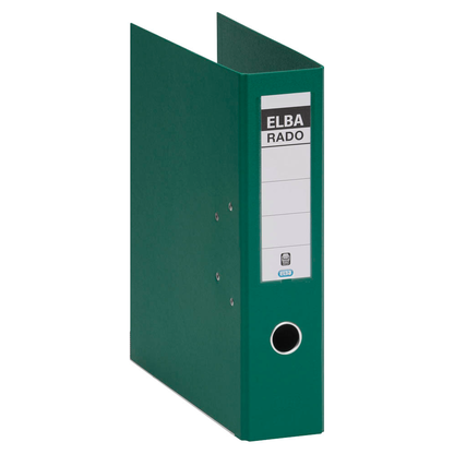 Artikelbild 3 für ELBA rado plast Ordner grün Kunststoff 8,0 cm DIN A4, 1 St., Artikelnummer 255612