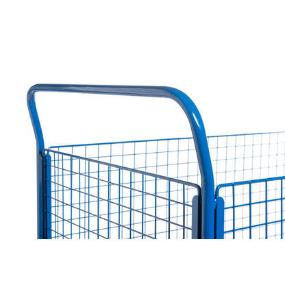 Artikelbild 6 für Rollcart Paketwagen 02-6117 blau 70,0 x 117,0 x 99,0 cm, Artikelnummer 277374