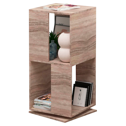 Artikelbild für VCM my office Aktenregal Stifta L sonoma-eiche 34,0 x 34,0 x 74,0 cm, 1 St., Artikelnummer 848967