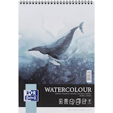 Artikelbild 1 für OXFORD Aquarellblock Watercolour DIN A4 300 g/m², 1 St., Artikelnummer 298368