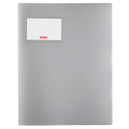 Artikelbild für BRUNNEN Schnellhefter FACT!pp Kunststoff silber transluzent DIN A4, 1 St., Artikelnummer 757403