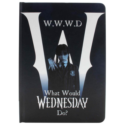 Artikelbild 2 für BlueSky Notizbuch Wednesday - WWWD DIN A5 liniert, Wednesday Hardcover, 1 St., Artikelnummer 416729