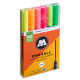 Artikelbild 1 für MOLOTOW One4All Acrylstifte farbsortiert 2,0 mm, 6 St., Artikelnummer 513969