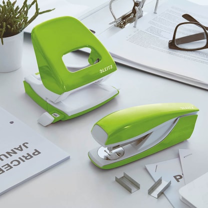 Artikelbild 8 für LEITZ Heftgerät NeXXt 5502 WOW grün, 1 St., Artikelnummer 895086