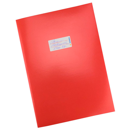 Artikelbild 5 für HERMA Heftumschlag rot Karton DIN A4, 1 St., Artikelnummer 537114