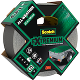 Artikelbild 1 für Scotch Extremium™ All Weather Gewebeband grau 48,0 mm x 27,4 m 1 Rolle, Artikelnummer 570786