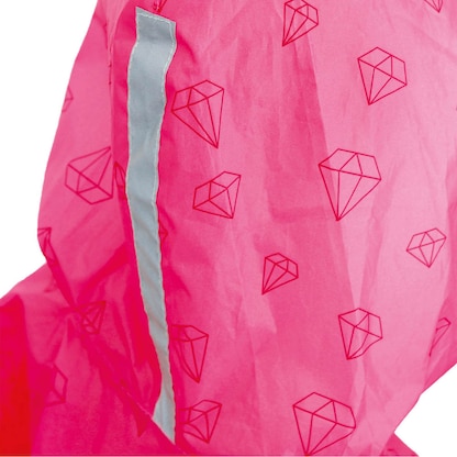 Artikelbild 7 für ROTH Mädchen Regenponcho Diamant rosa Einheitsgröße 1 St., Artikelnummer 581339