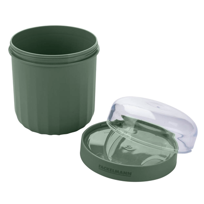 Artikelbild 7 für FACKELMANN Speisebehälter Müsli To Go grün/weiß 0,5 l, 1 St., Artikelnummer 584207