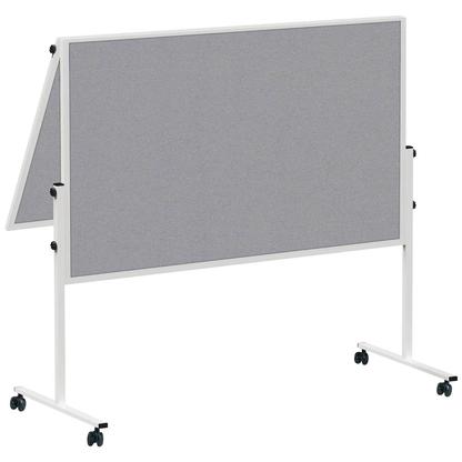 Artikelbild für MAUL Moderationswand MAULsolid, klappbar 120,0 x 150,0 cm grau, Artikelnummer 531398