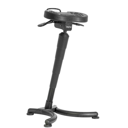 Artikelbild 3 für meychair Stehhilfe AF5-H-PU9-PW 11139 schwarz, 1 St., Artikelnummer 740458