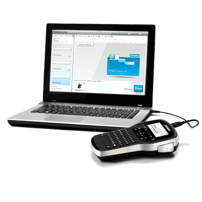 Artikelbild 10 für DYMO LabelManager 280 Set Beschriftungsgerät schwarz, Artikelnummer 106369