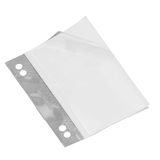 Artikelbild 1 für VELOFLEX Heftstreifen, selbstklebend Doppelheftfix transparent Kunststoff, 50 St., Artikelnummer 494542