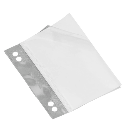 Artikelbild für VELOFLEX Heftstreifen, selbstklebend Doppelheftfix transparent Kunststoff, 50 St., Artikelnummer 494542