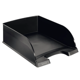 Artikelbild 1 für LEITZ Briefablage Jumbo schwarz DIN A4, 1 St., Artikelnummer 222513