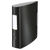Artikelbild 1 für LEITZ Active Style 1108 Ordner satin schwarz Kunststoff 8,2 cm DIN A4, 1 St., Artikelnummer 407817