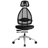 Artikelbild 1 für Topstar Bürostuhl OPEN ART, J1700S10 Stoff schwarz, Gestell silber, Artikelnummer 532937