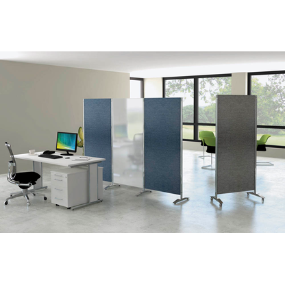 Artikelbild 2 für Kerkmann Trennwand Metropol 45697417, blau 77,0 x 165,0 cm, 1 St., Artikelnummer 835830