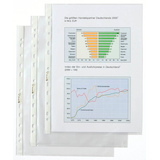 Artikelbild 1 für HETZEL Prospekthüllen 22464490 DIN A4 glasklar glatt 0,045 mm, 100 St., Artikelnummer 924647