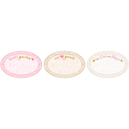 Artikelbild 2 für AVERY Zweckform Aufkleber 56861 Selbst gezaubert 38,0 x 58,0 mm, 50 Etiketten, Artikelnummer 102263