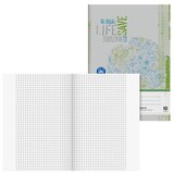 Artikelbild 1 für BRUNNEN Schulheft Recycling Lineatur 10 kariert DIN A5 Außenrand, 16 Blatt, 1 St., Artikelnummer 163091