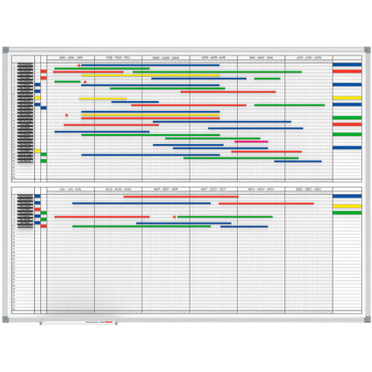 Artikelbild 3 für MAUL Jahresplaner, Monatseinteilung 120,0 x 90,0 cm, Artikelnummer 391177