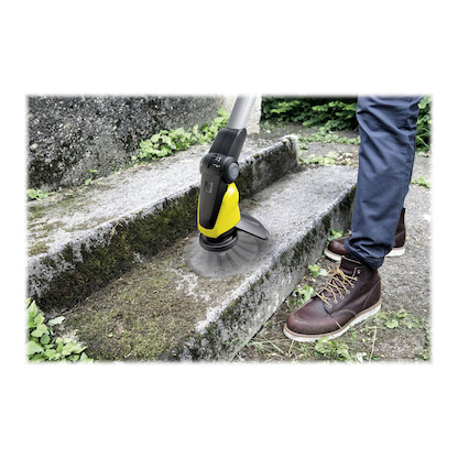 Artikelbild 2 für KÄRCHER Akku-Unkrautentferner WRE 18-55, 18,0 V, mit 1 Akku, Artikelnummer 627164