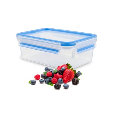 Artikelbild 2 für emsa Frischhaltedose CLIP & CLOSE 7,0 cm hoch transparent 1,0 l, 1 St., Artikelnummer 669881