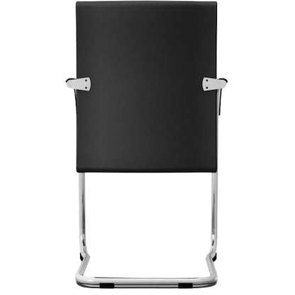 Artikelbild 3 für BISLEY Besucherstühle Classy BSFP2733 schwarz Stoff, 2 St., Artikelnummer 286702