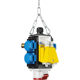 Artikelbild 1 für as-Schwabe MIXO Energiewürfel II DAT+ Stromverteiler, Artikelnummer 970042