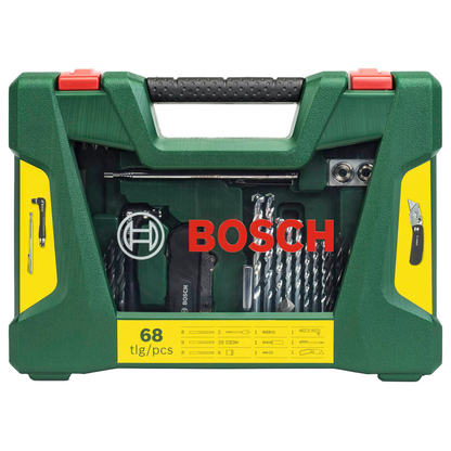 Artikelbild für BOSCH Bohrer- und Bit-Set V-Line Box, 68-teilig, Artikelnummer 208326