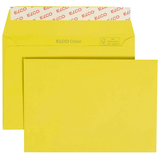 Artikelbild 1 für ELCO Briefumschläge Color DIN C6 ohne Fenster intensivgelb haftklebend 25 St., Artikelnummer 289007