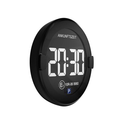 Artikelbild 2 für OOONO Parkscheibe P-Disc No.2 dark, Artikelnummer 498489