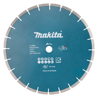 Artikelbild für makita Diamant-Trennscheibe E-12996, 1 St., Artikelnummer 494528