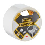 Artikelbild 1 für Scotch Universal Gewebeband weiß 48,0 mm x 10,0 m 1 Rolle, Artikelnummer 571016