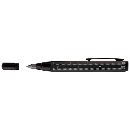 Artikelbild 3 für TROIKA® ZIMMERMANN 5,6 Bleistift HB schwarz, 1 St., Artikelnummer 666218