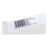 Artikelbild 1 für EICHNER Etikettentaschen weiß 12,0 x 4,0 cm, 50 St., Artikelnummer 703229