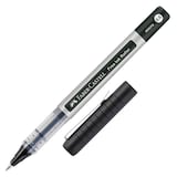 Artikelbild 1 für FABER-CASTELL Free Ink Tintenroller grau 0,2 mm, Schreibfarbe: schwarz, 1 St., Artikelnummer 589836