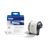 Artikelbild 1 für brother Endlospapierrolle für Etikettendrucker DK22223 weiß, 50,0 mm, 1 x 1 Etiketten, Artikelnummer 556365