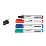 Artikelbild 1 für Legamaster TZ 100 Whiteboard-Marker farbsortiert 1,5 - 3,0 mm, 4 St., Artikelnummer 504340