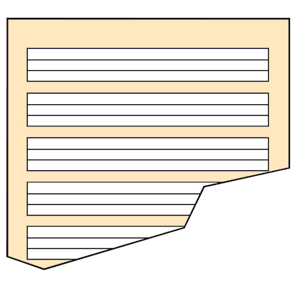 Artikelbild 3 für OXFORD Schulheft Lineatur 1 liniert DIN A4 ohne Rand, 16 Blatt, 1 St., Artikelnummer 624353