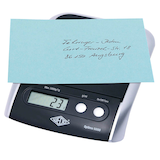 Artikelbild 1 für WEDO Briefwaage Optimo 5000 schwarz für max. 5,0 kg, Artikelnummer 114173