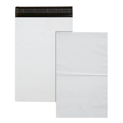 Artikelbild für docuCARE® Folienversandtaschen classic light DIN B4 ohne Fenster weiß 100 St., Artikelnummer 445318